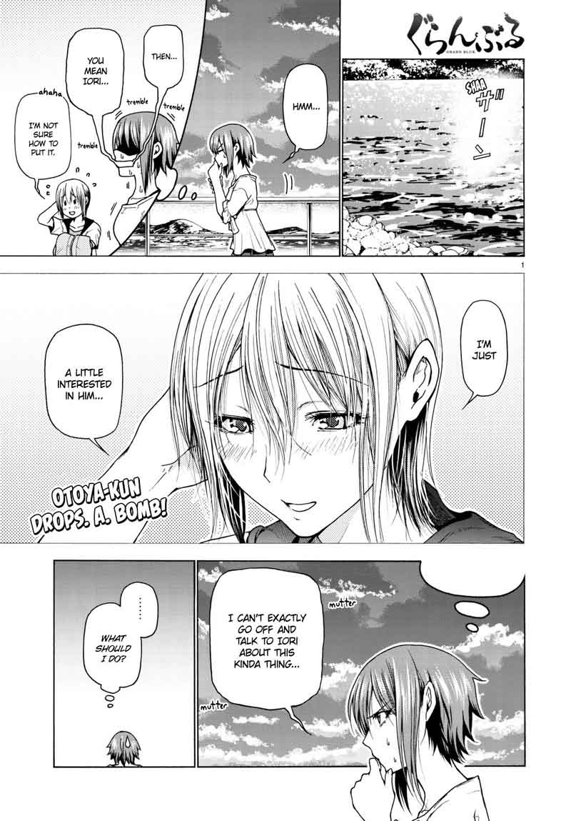 Grand Blue Chapter 36 - Page 3