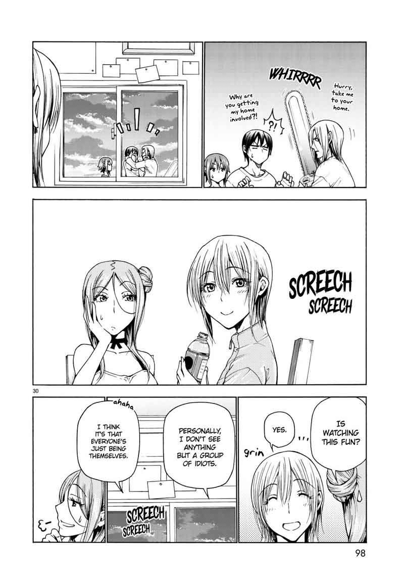 Grand Blue Chapter 36 - Page 32