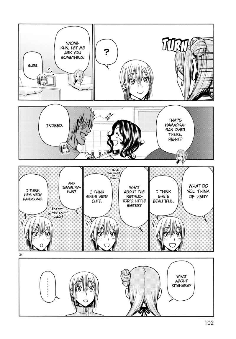 Grand Blue Chapter 36 - Page 36