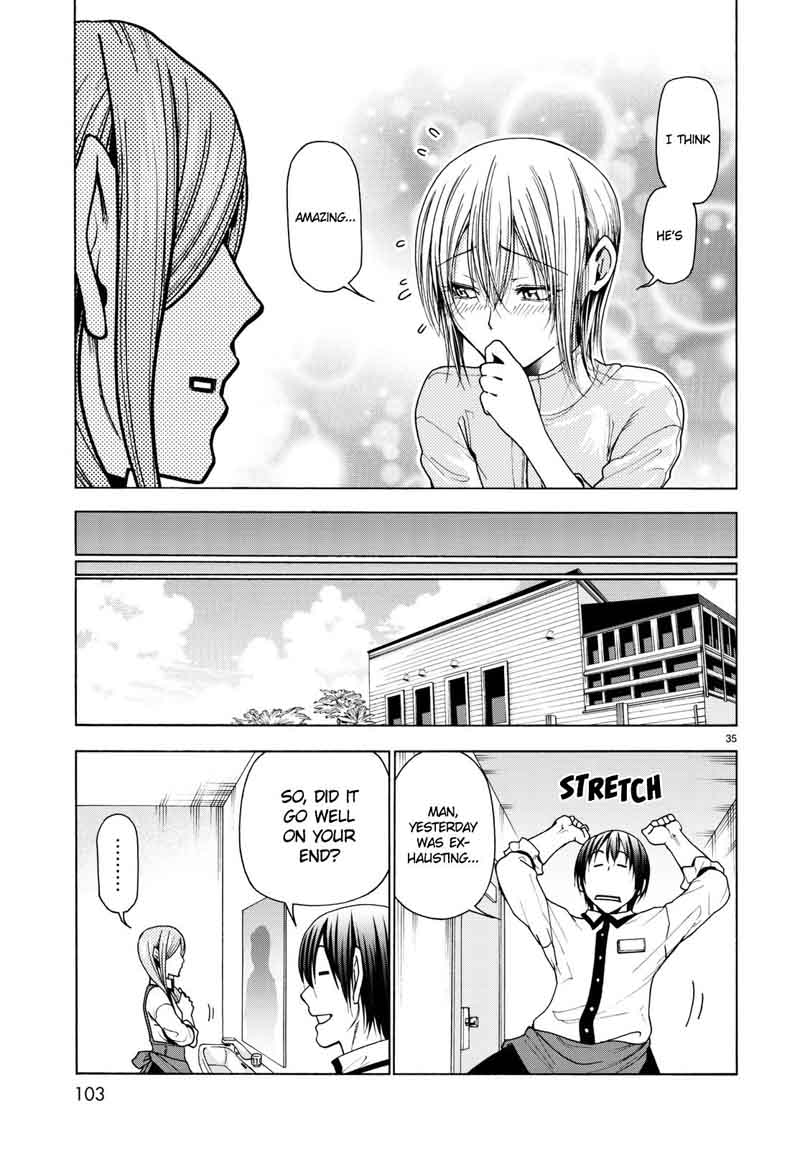 Grand Blue Chapter 36 - Page 37