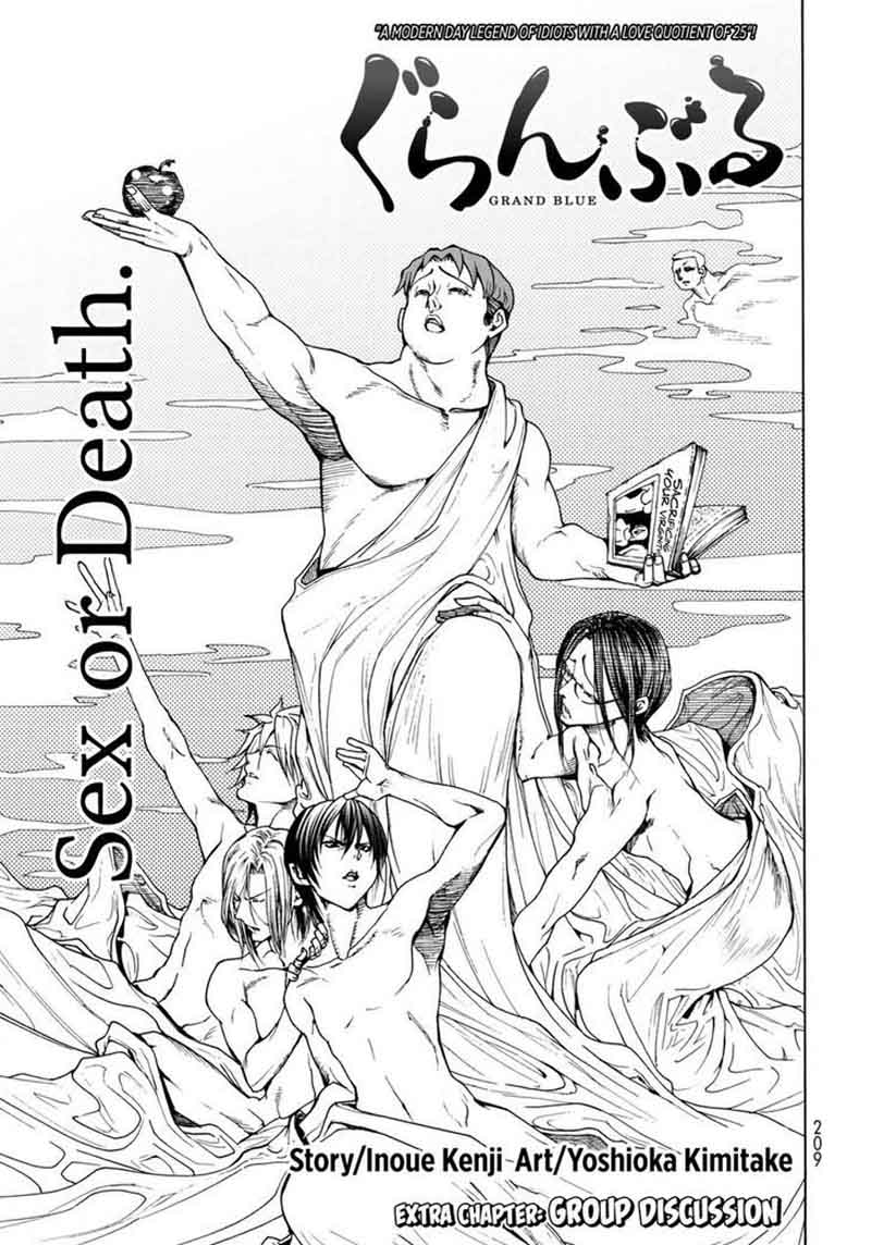 Grand Blue Chapter 37 - Page 3