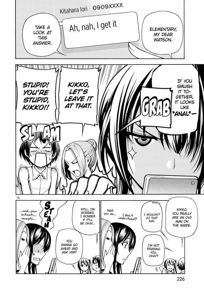 Grand Blue Chapter 38 - Page 15