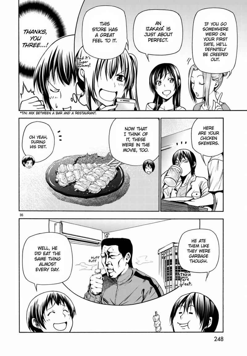 Grand Blue Chapter 38 - Page 37