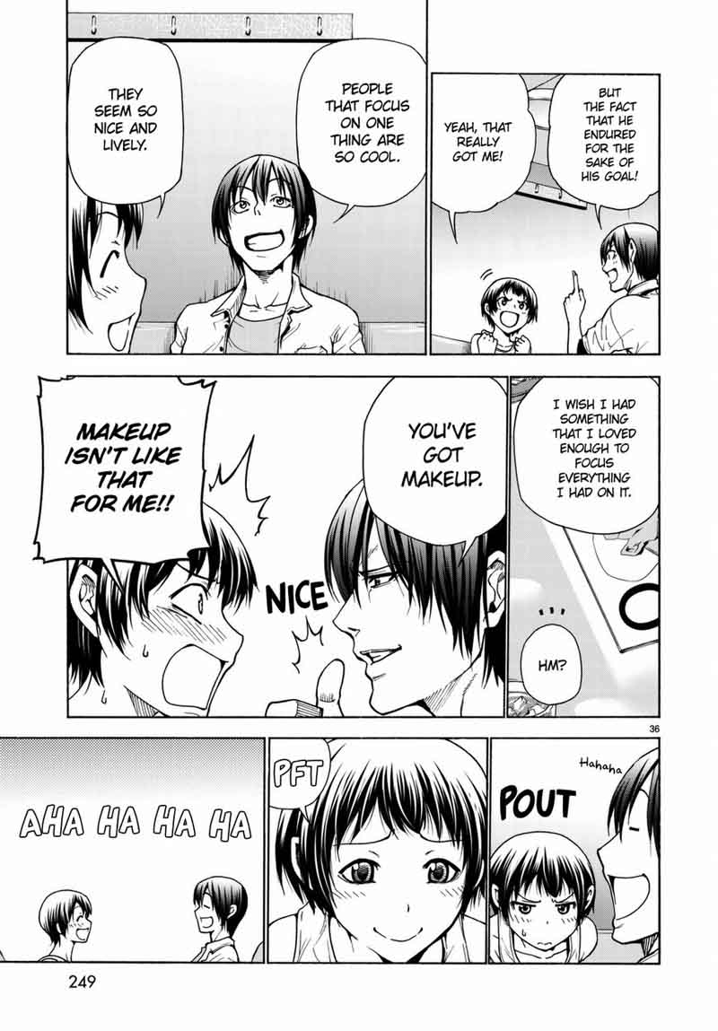 Grand Blue Chapter 38 - Page 38