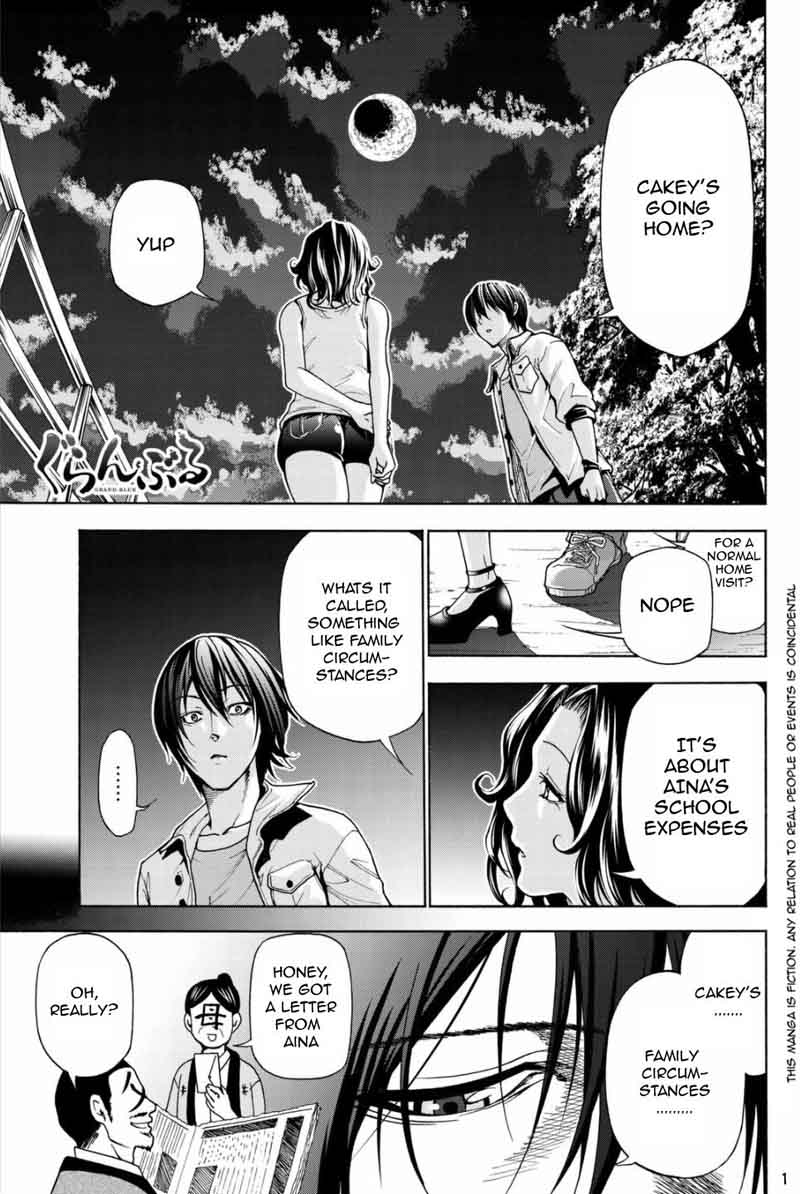 Grand Blue Chapter 39 - Page 1