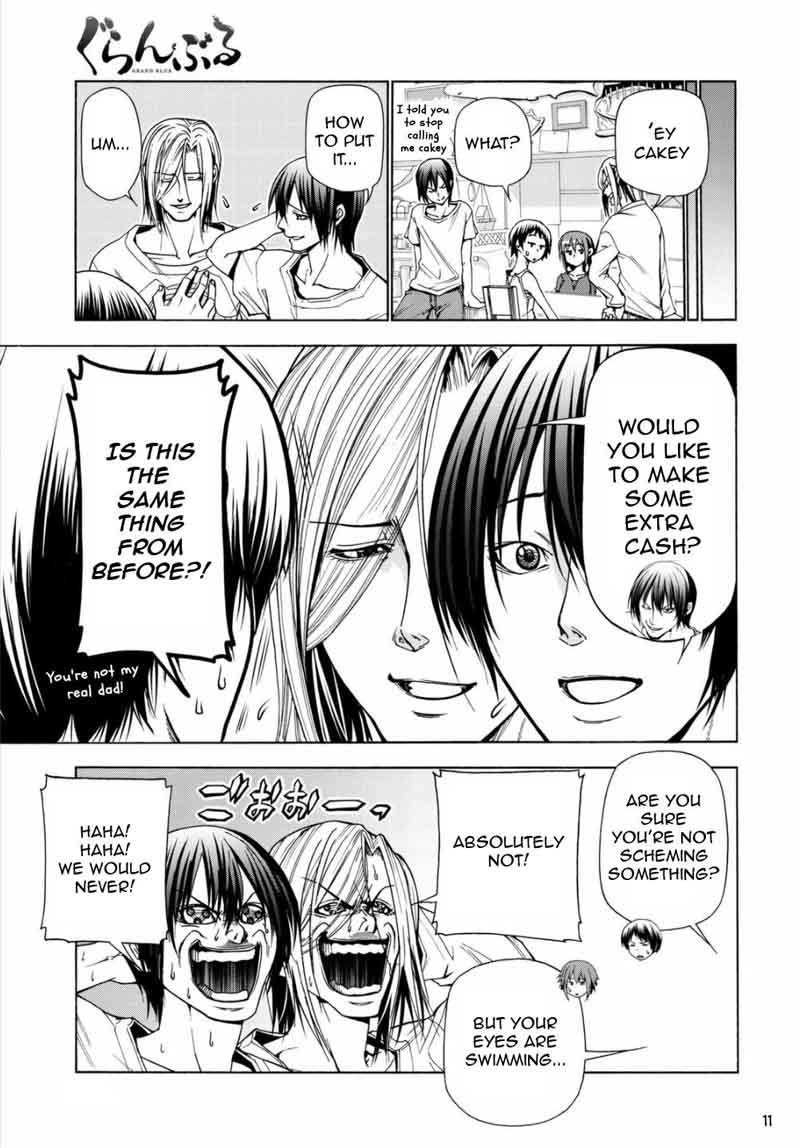 Grand Blue Chapter 39 - Page 11