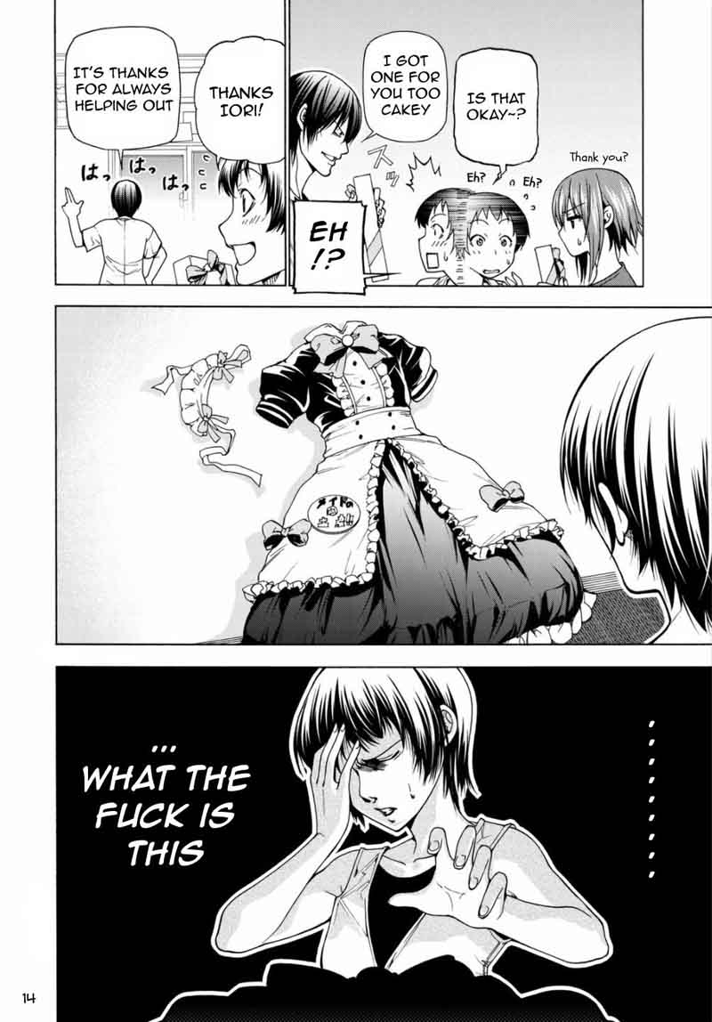 Grand Blue Chapter 39 - Page 14