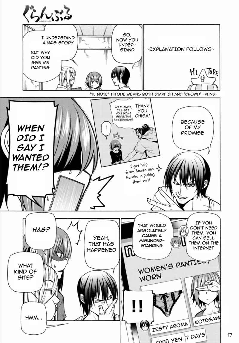 Grand Blue Chapter 39 - Page 17