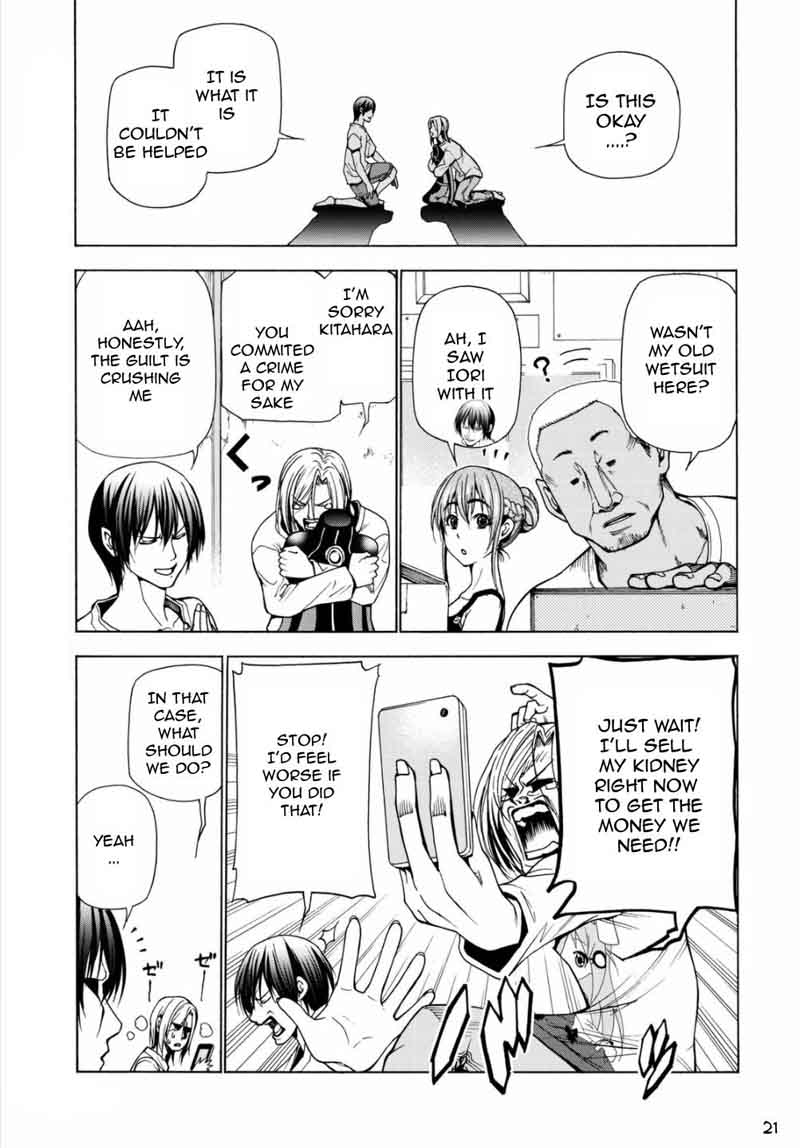 Grand Blue Chapter 39 - Page 21