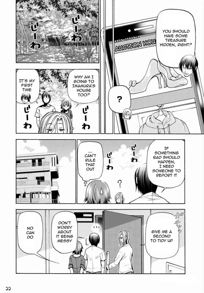 Grand Blue Chapter 39 - Page 22