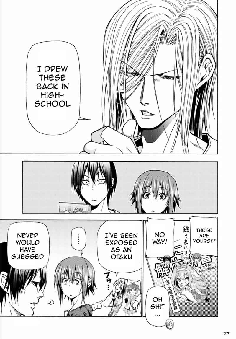 Grand Blue Chapter 39 - Page 27