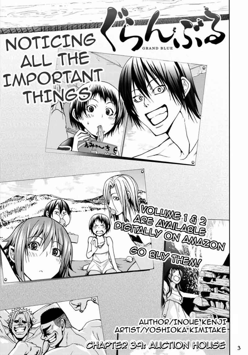 Grand Blue Chapter 39 - Page 3