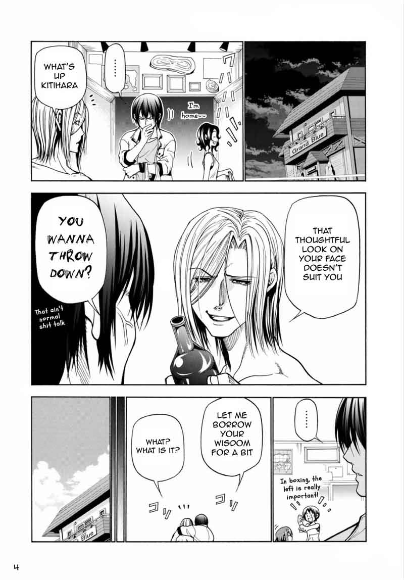 Grand Blue Chapter 39 - Page 4