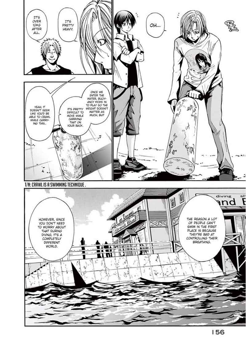 Grand Blue Chapter 4 - Page 12