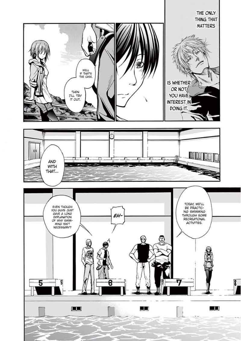 Grand Blue Chapter 4 - Page 14