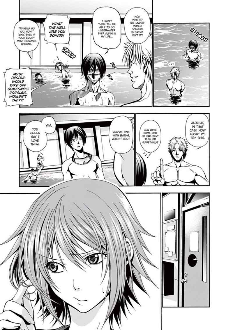 Grand Blue Chapter 4 - Page 23