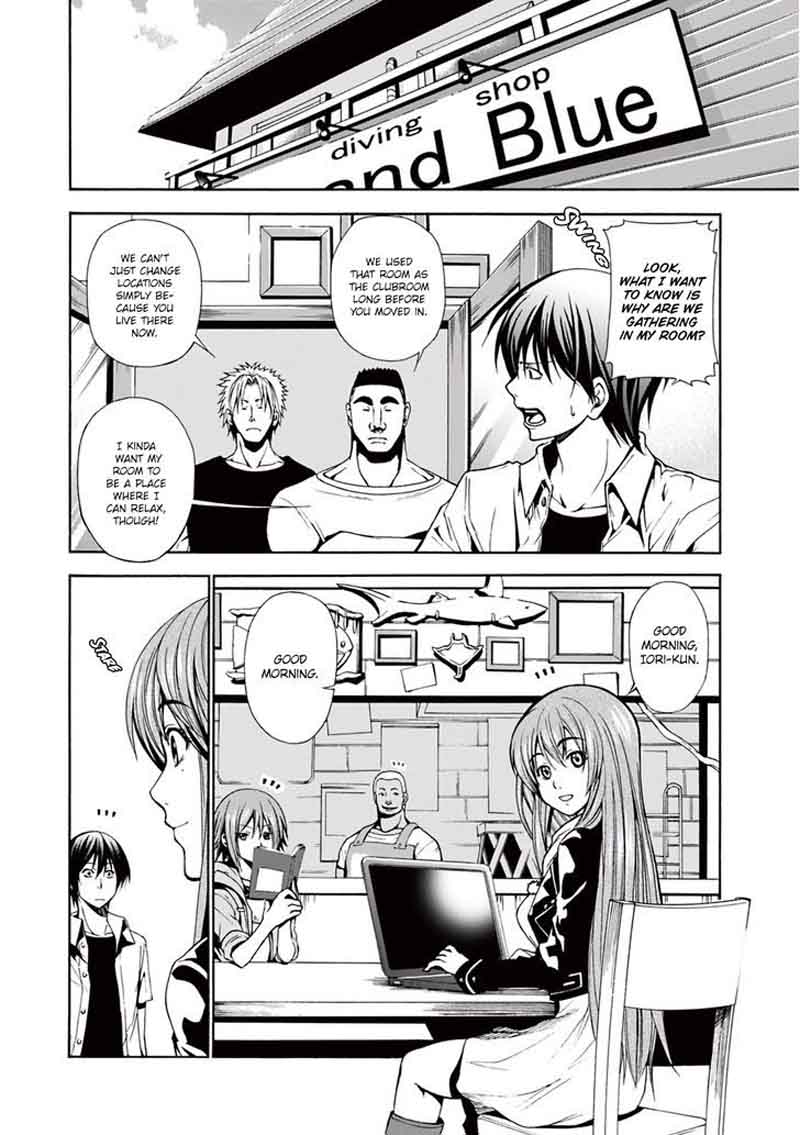 Grand Blue Chapter 4 - Page 3