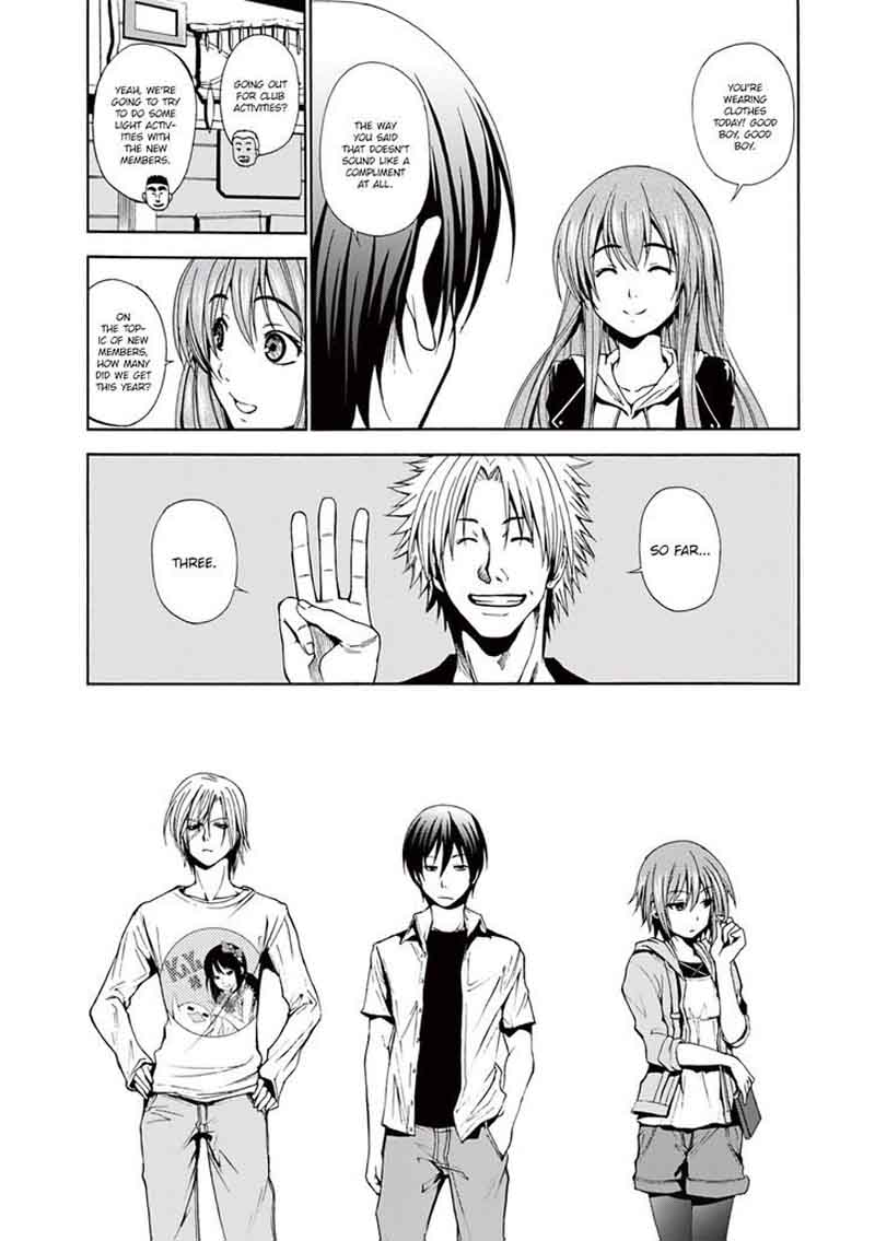 Grand Blue Chapter 4 - Page 4