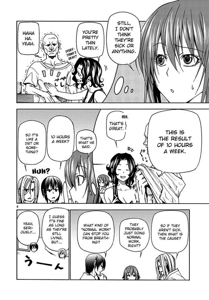 Grand Blue Chapter 40 - Page 6