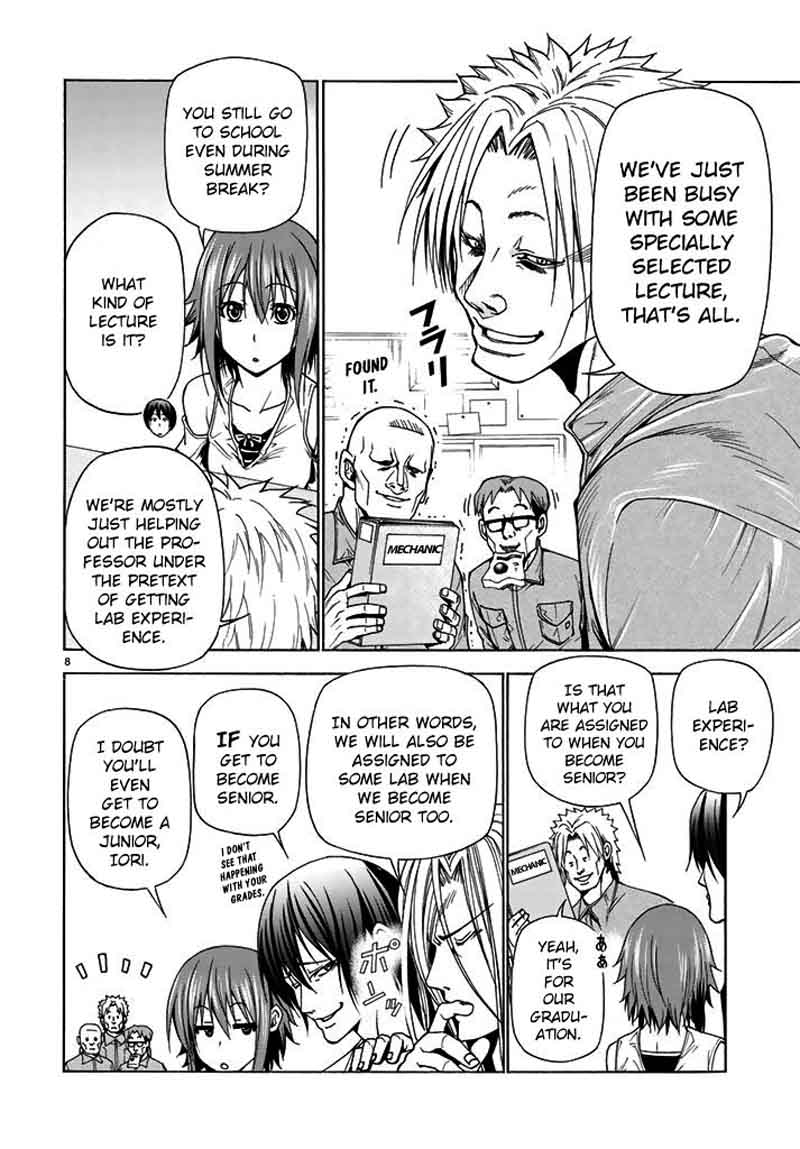 Grand Blue Chapter 40 - Page 8