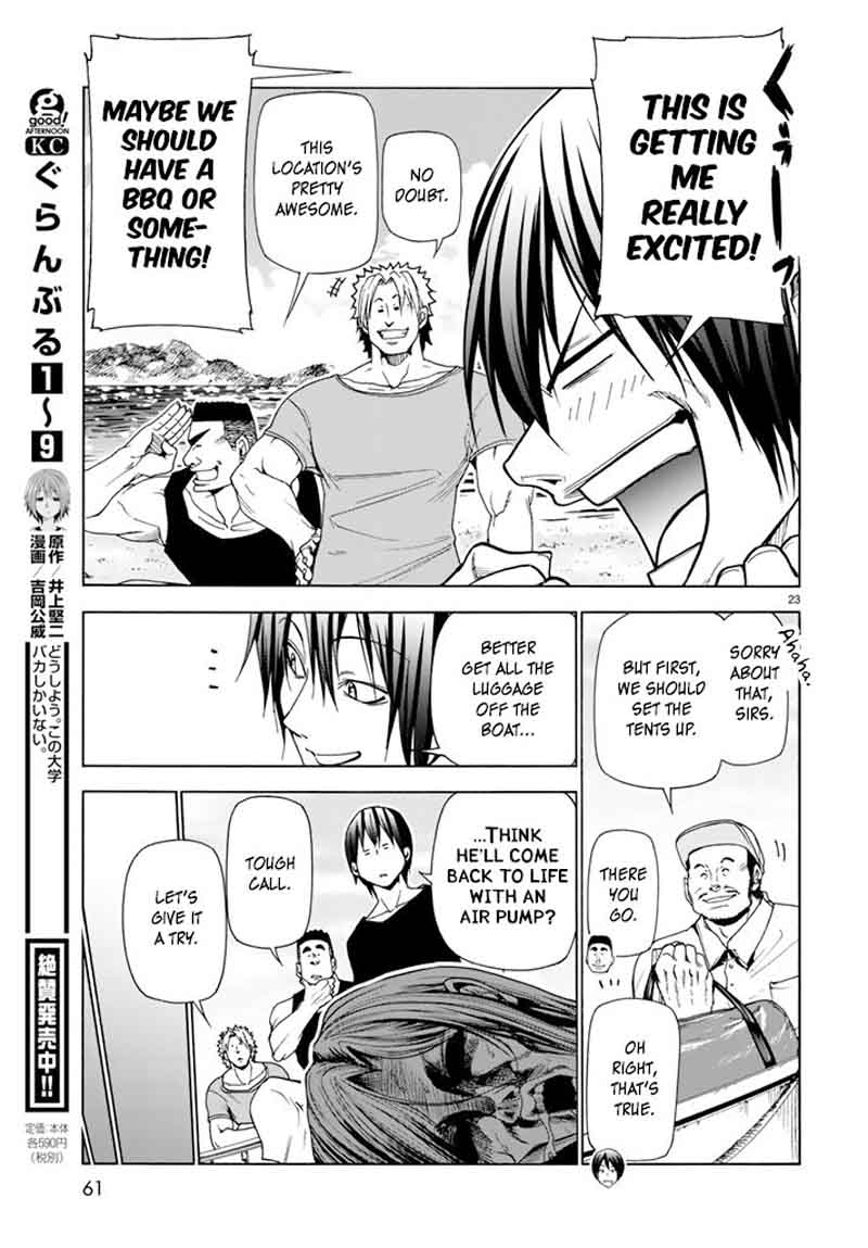 Grand Blue Chapter 41 - Page 24