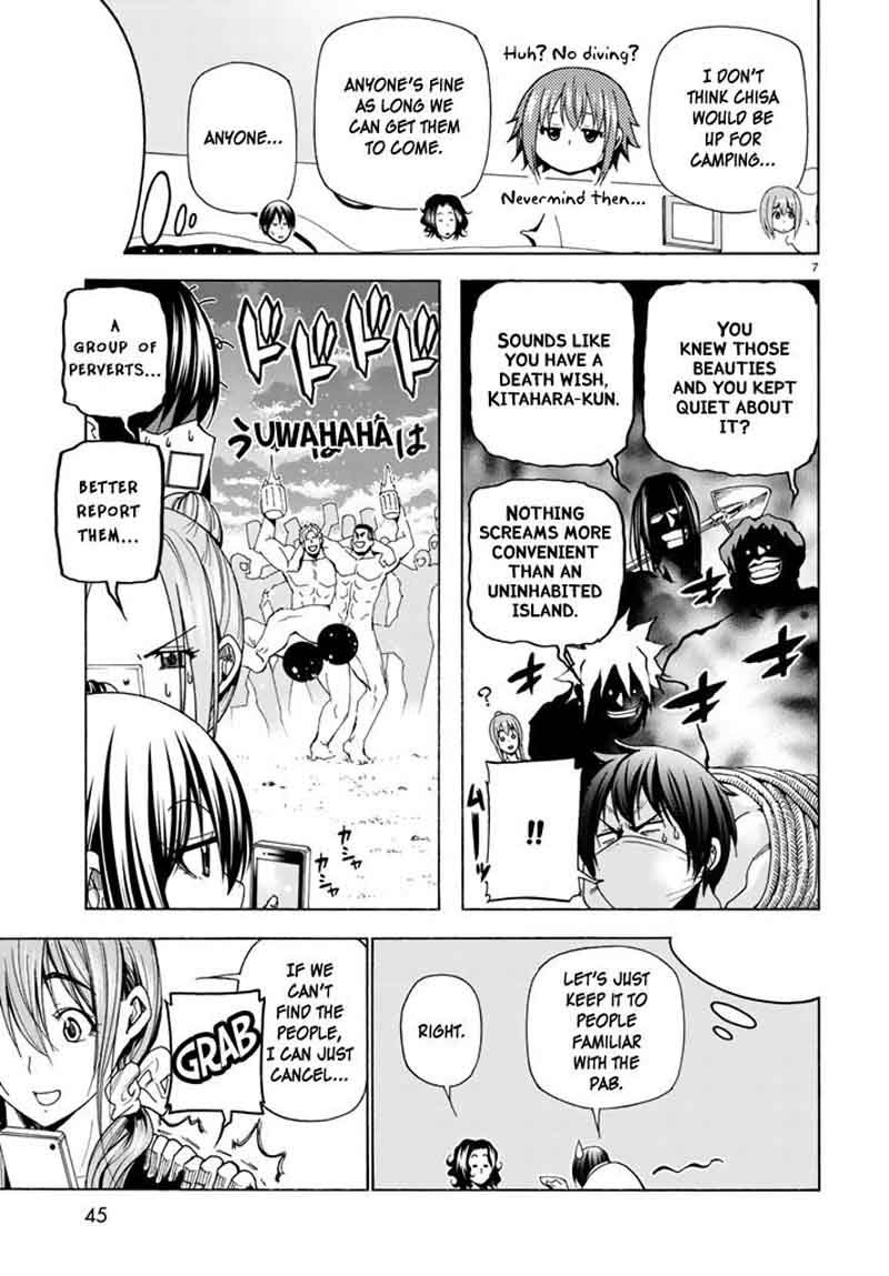 Grand Blue Chapter 41 - Page 45