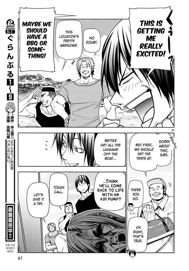 Grand Blue Chapter 41 - Page 61