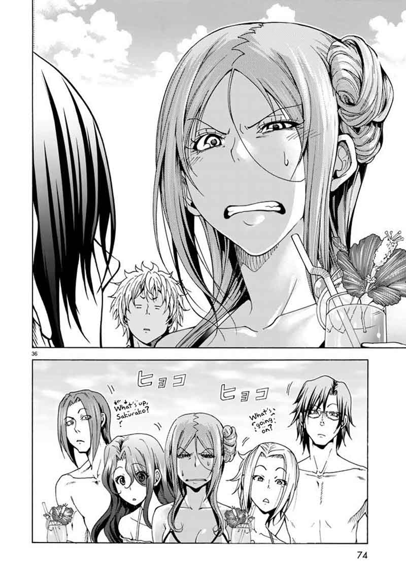 Grand Blue Chapter 41 - Page 74