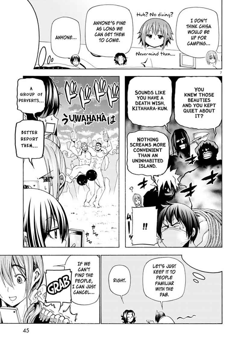 Grand Blue Chapter 41 - Page 8