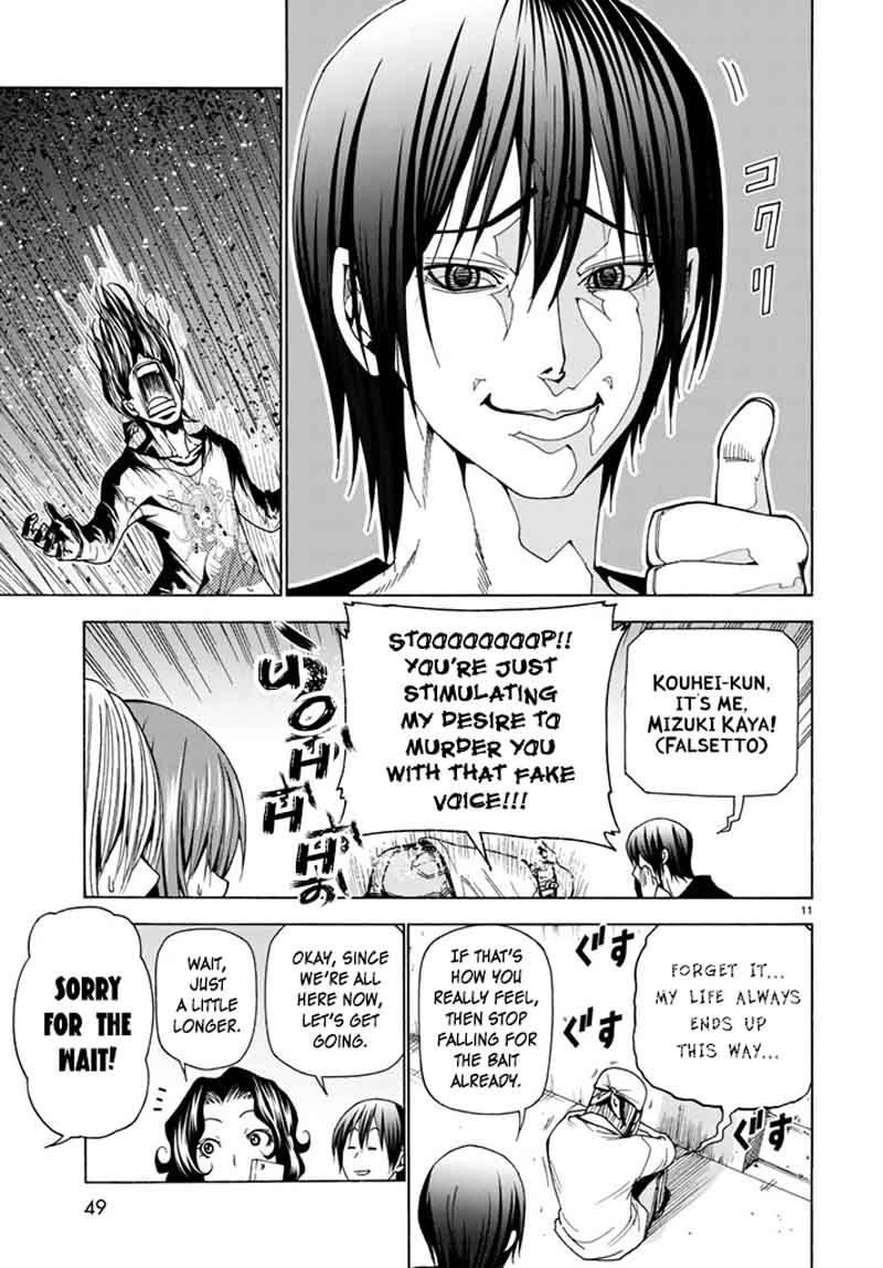 Grand Blue Chapter 41 - Page 86