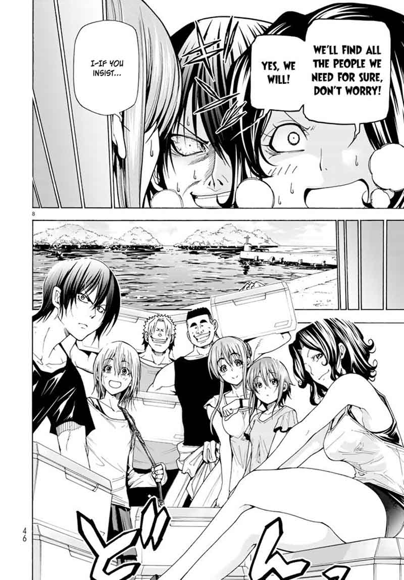 Grand Blue Chapter 41 - Page 9