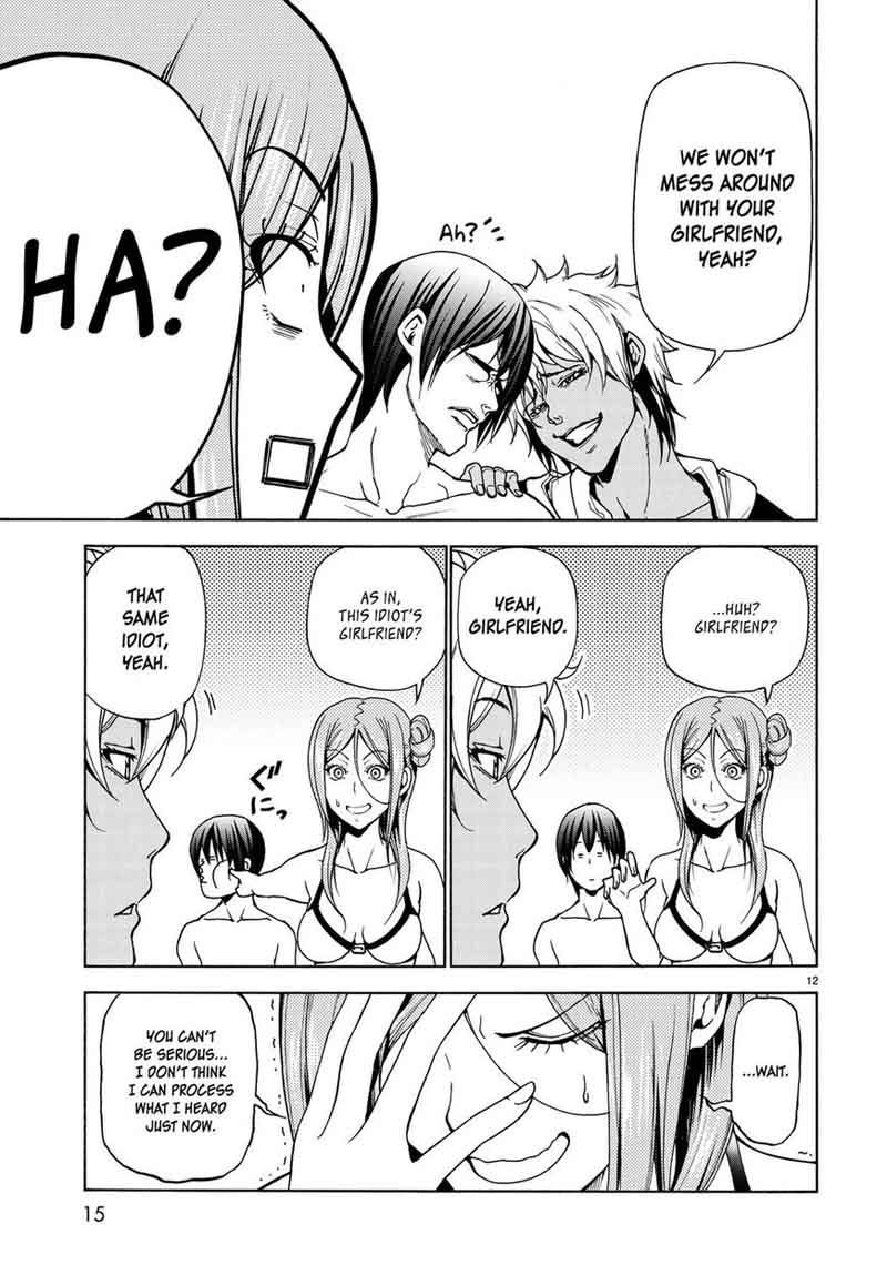 Grand Blue Chapter 42 - Page 14