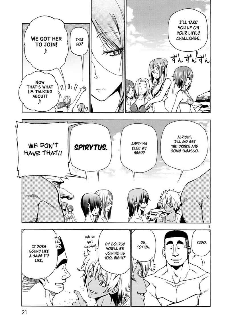 Grand Blue Chapter 42 - Page 20