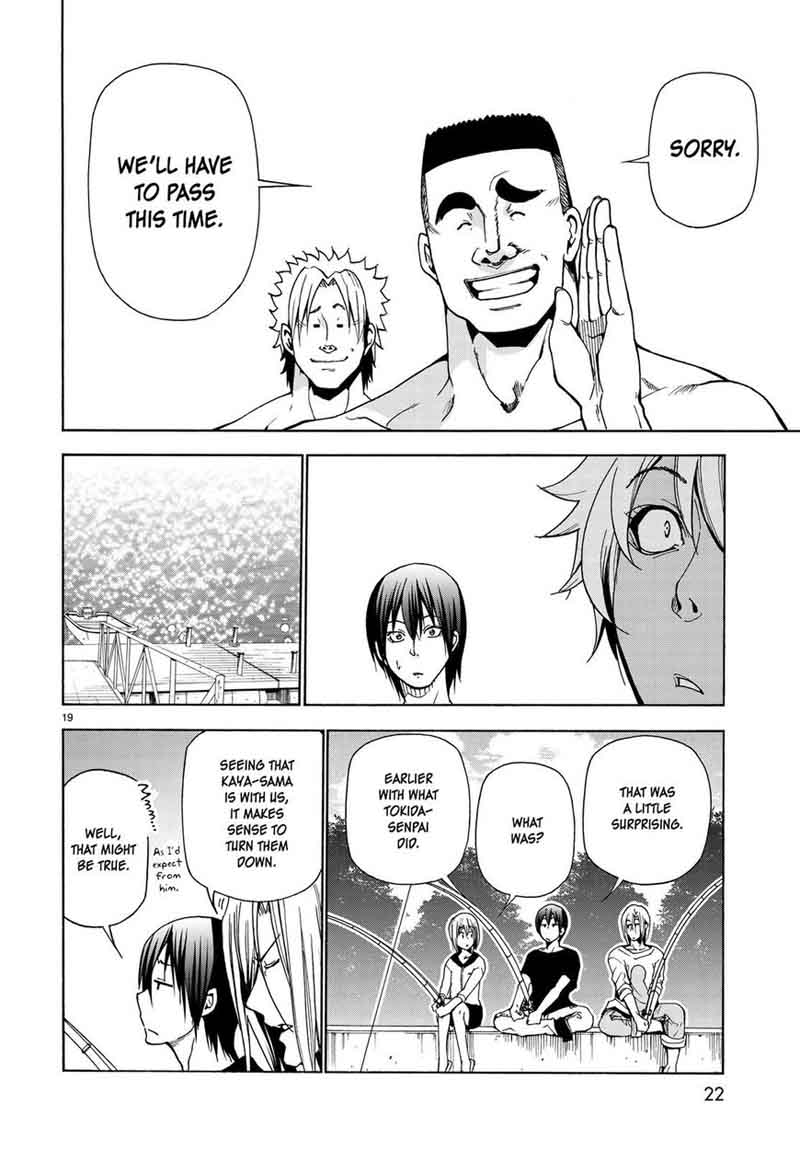 Grand Blue Chapter 42 - Page 21