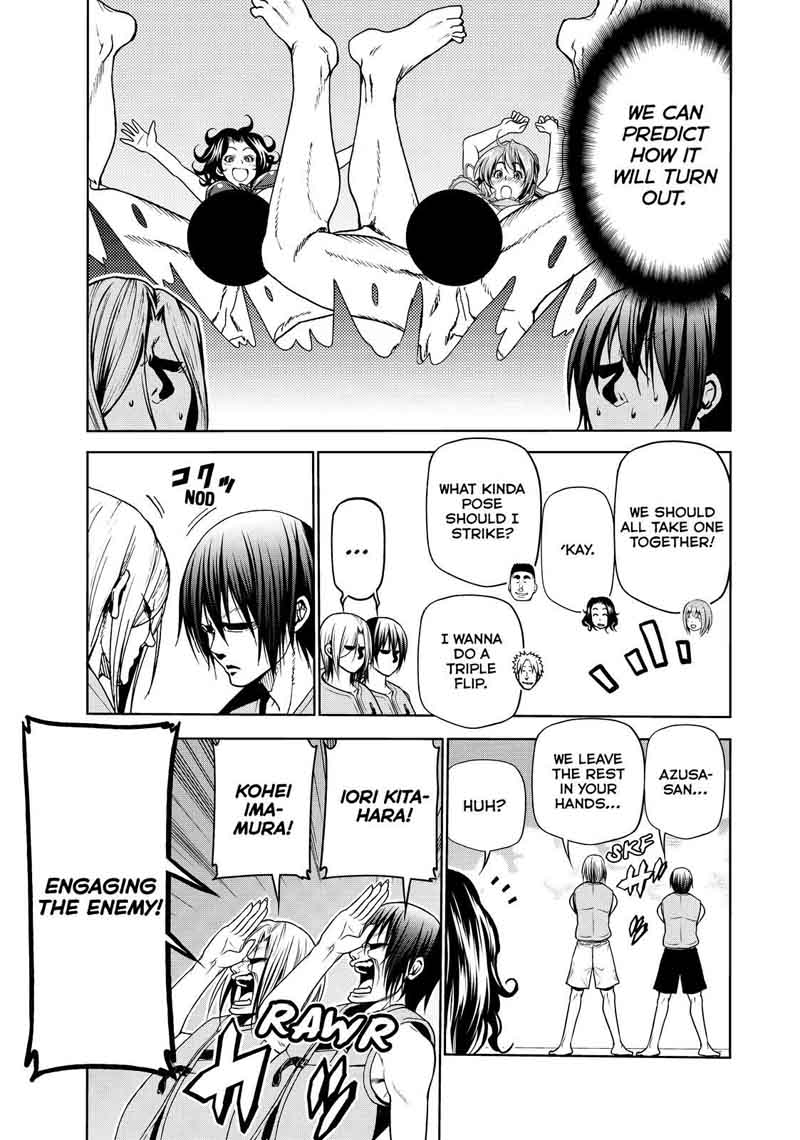 Grand Blue Chapter 43 - Page 29