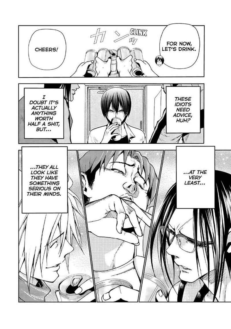 Grand Blue Chapter 44 - Page 8