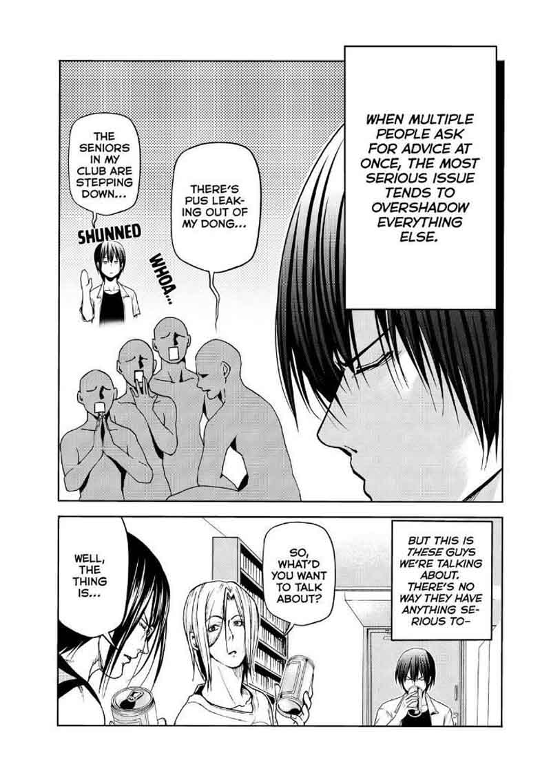 Grand Blue Chapter 44 - Page 9