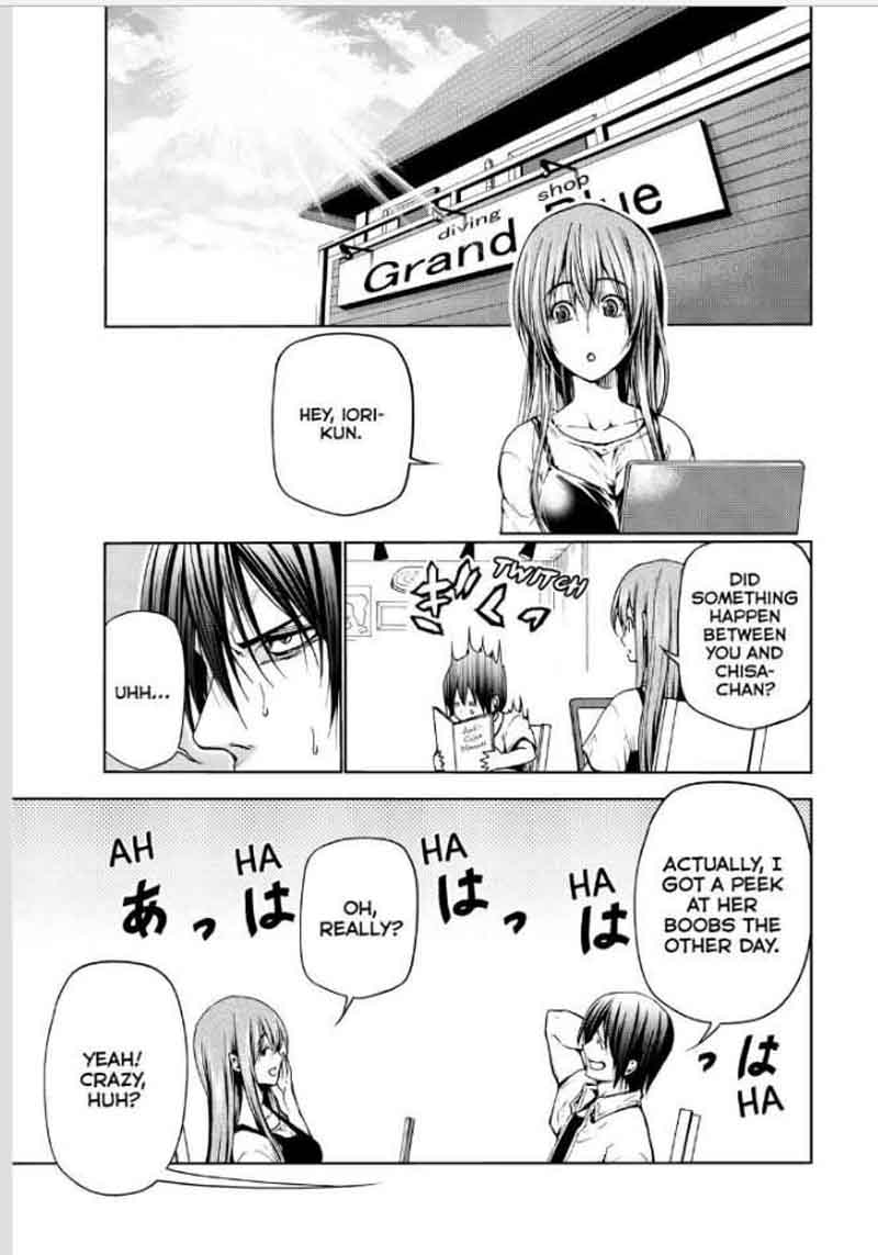 Grand Blue Chapter 45 - Page 1