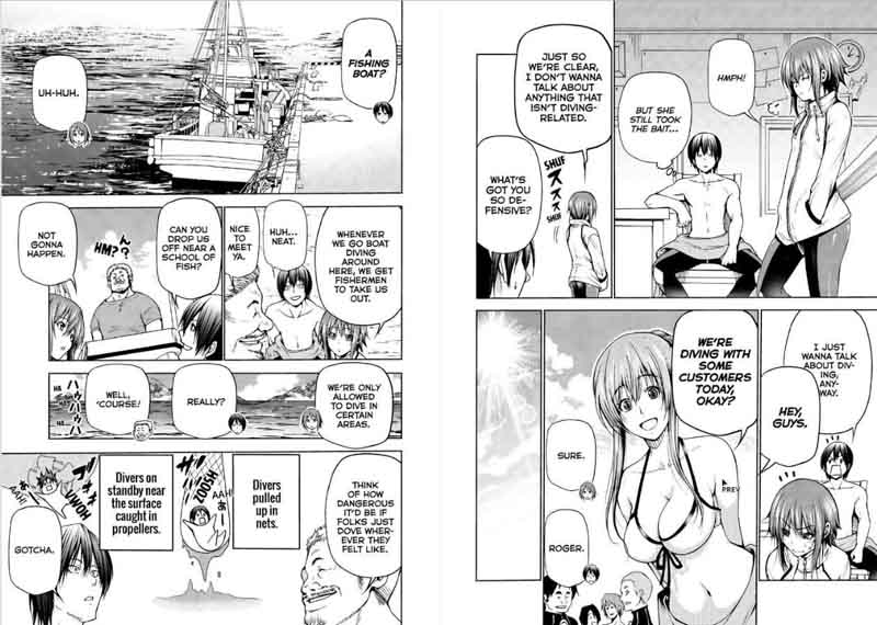 Grand Blue Chapter 45 - Page 6