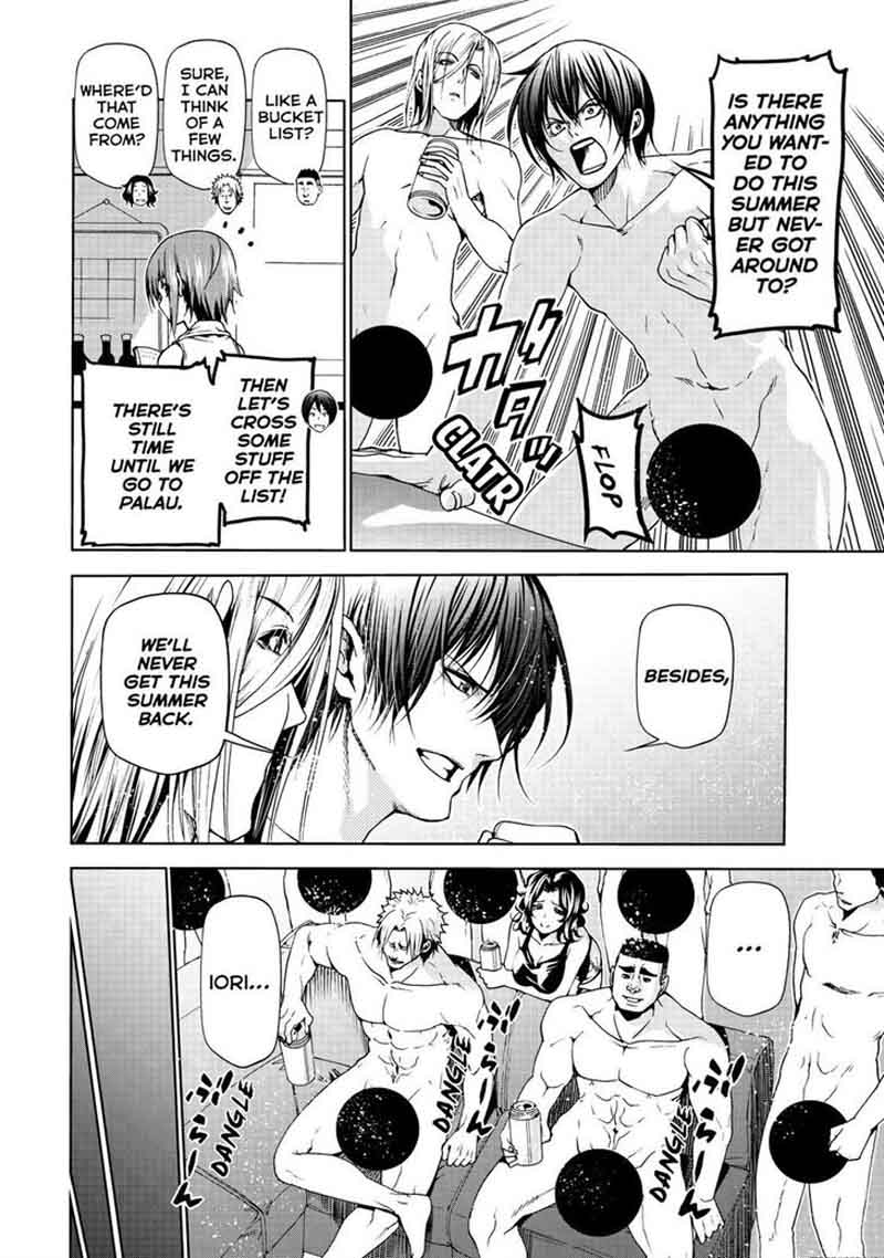 Grand Blue Chapter 46 - Page 11