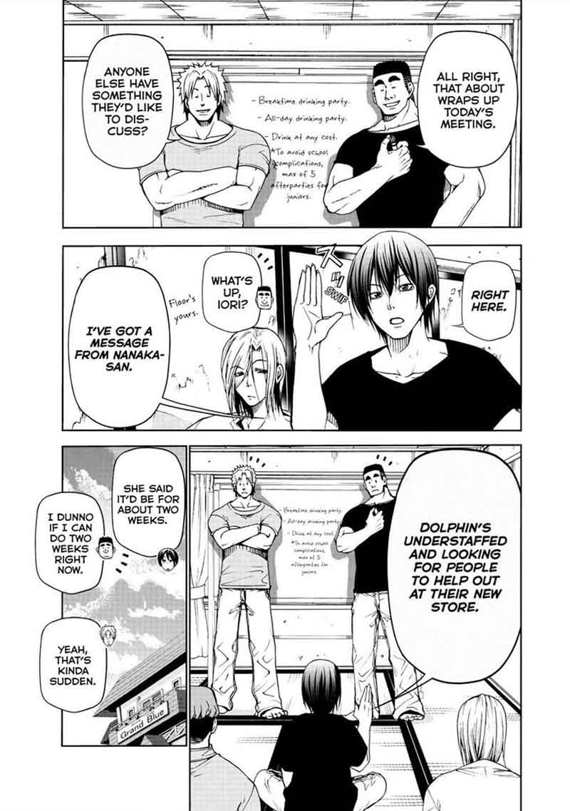 Grand Blue Chapter 46 - Page 2