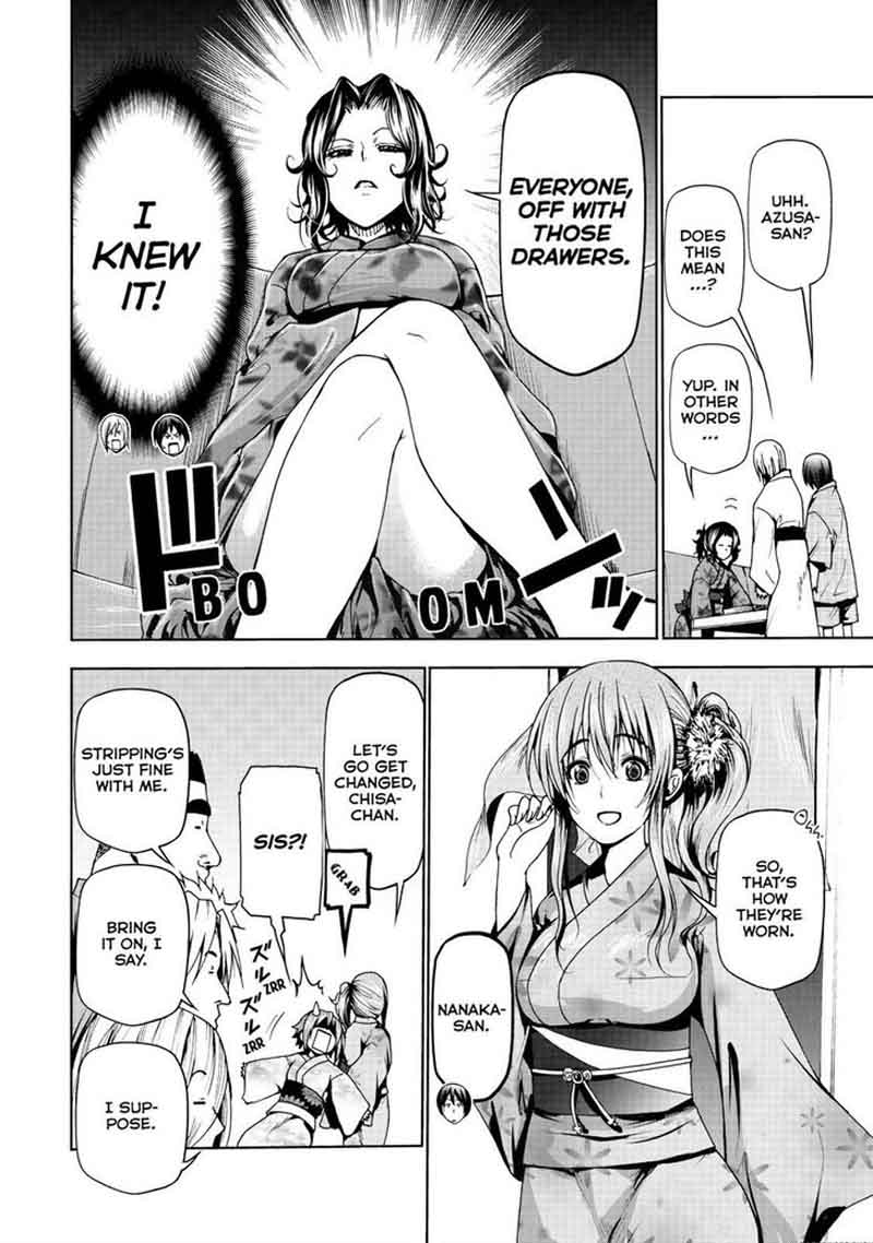 Grand Blue Chapter 46 - Page 21