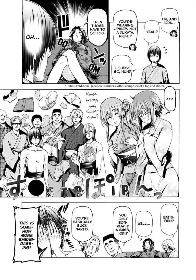 Grand Blue Chapter 46 - Page 22