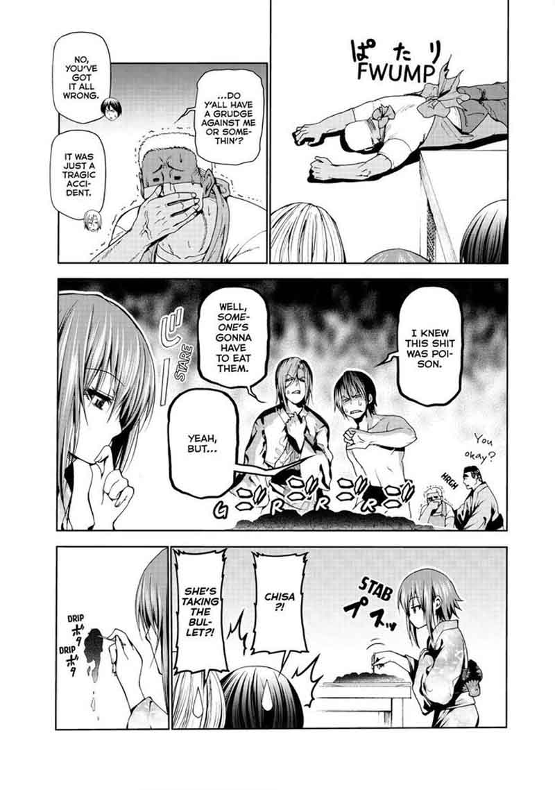 Grand Blue Chapter 46 - Page 28