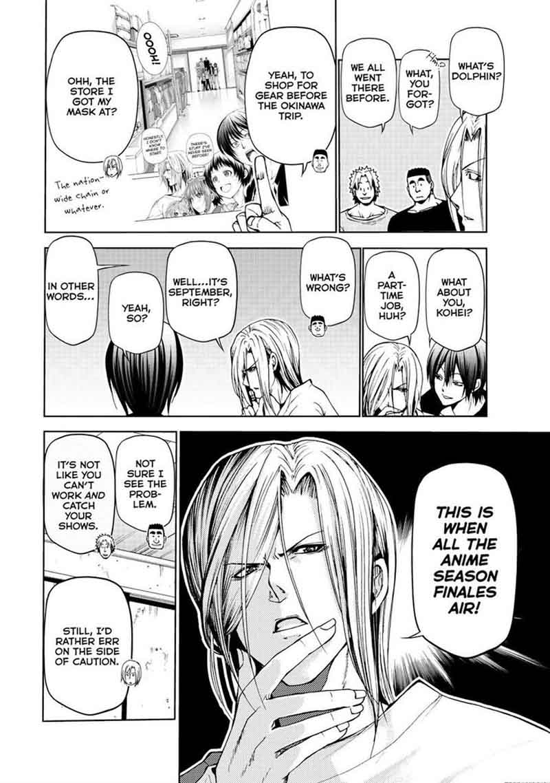 Grand Blue Chapter 46 - Page 3