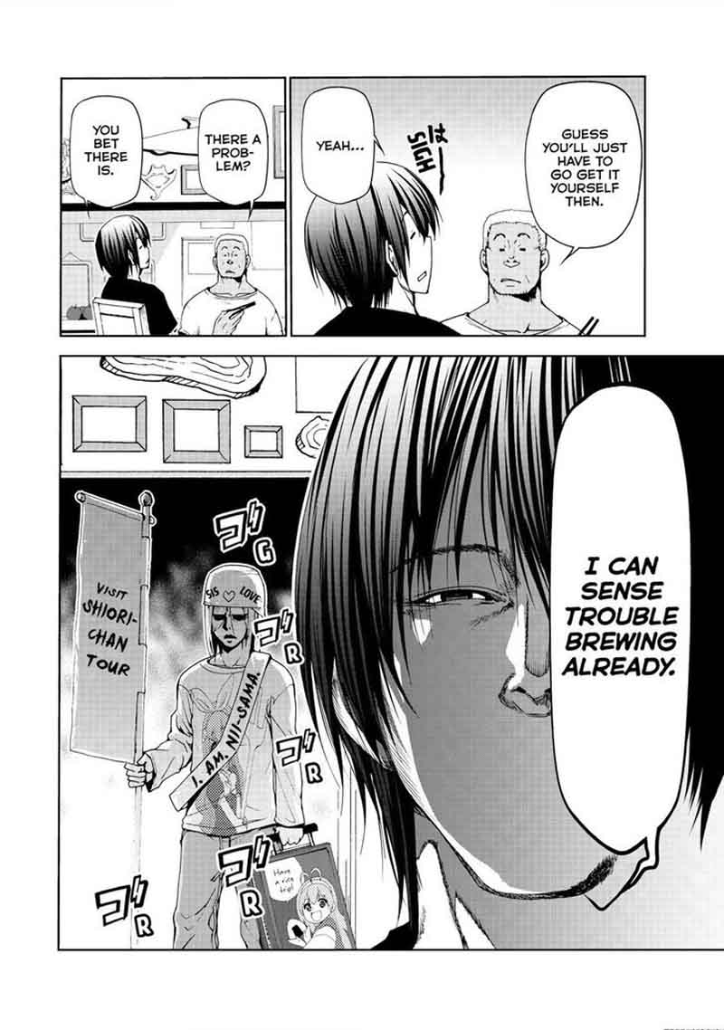 Grand Blue Chapter 46 - Page 37