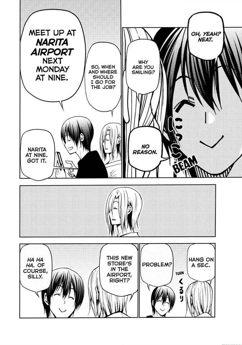 Grand Blue Chapter 46 - Page 5