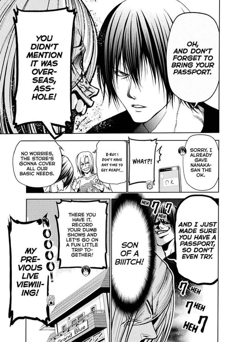 Grand Blue Chapter 46 - Page 6