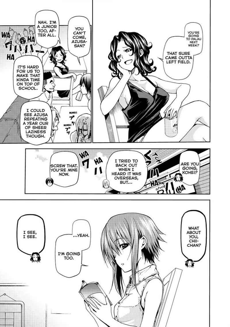 Grand Blue Chapter 46 - Page 8