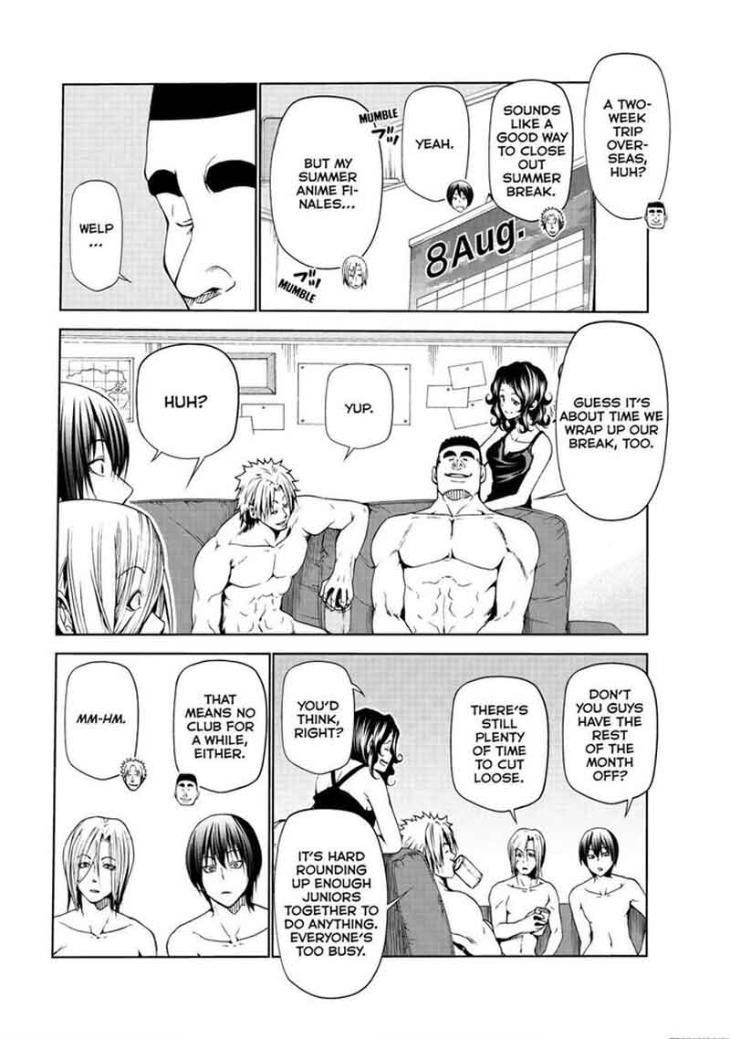 Grand Blue Chapter 46 - Page 9